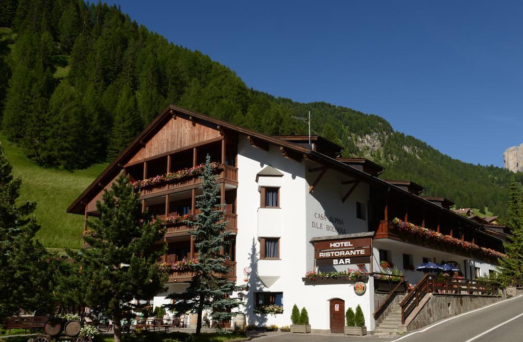Hotel Casa Alpina - Alpin Haus Selva di Val Gardena Exterior foto