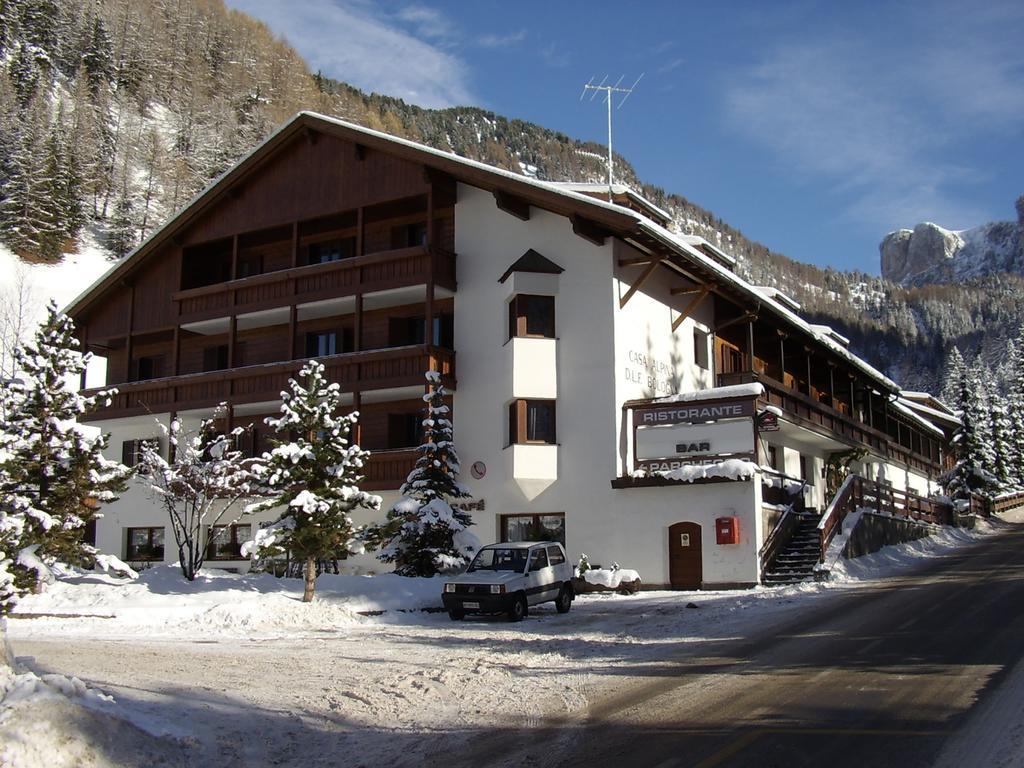 Hotel Casa Alpina - Alpin Haus Selva di Val Gardena Exterior foto